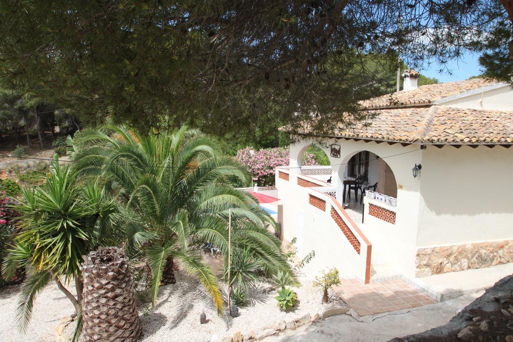 Miquel - Pretty Holiday Property With Garden And Private Pool In Морайра Екстер'єр фото