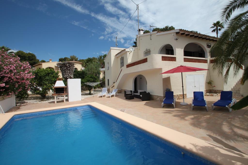 Miquel - Pretty Holiday Property With Garden And Private Pool In Морайра Екстер'єр фото
