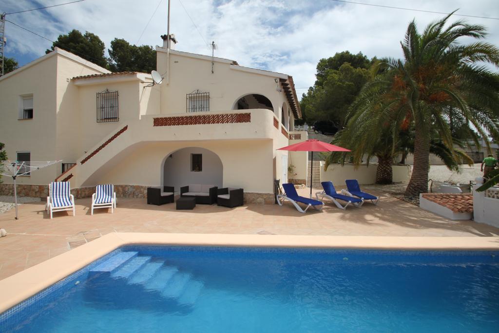 Miquel - Pretty Holiday Property With Garden And Private Pool In Морайра Екстер'єр фото